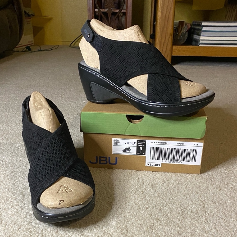 JBU wedges